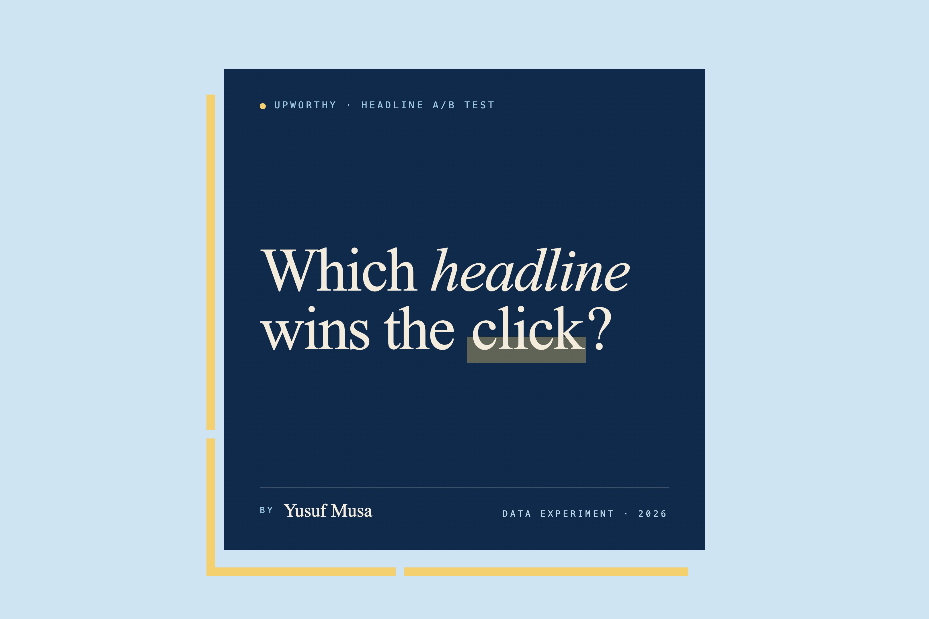 Headline A/B Test Analysis